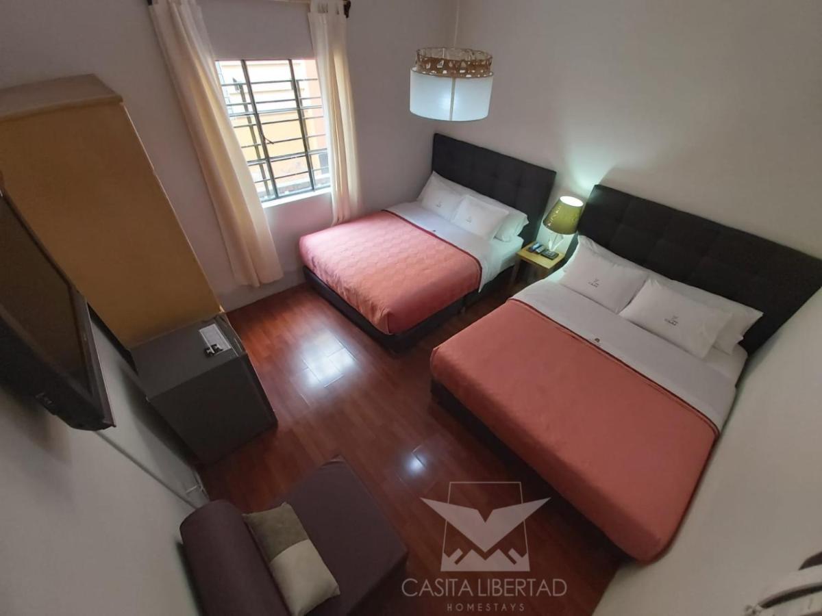 Casita Libertad Barranco Apartment ลิมา ภายนอก รูปภาพ