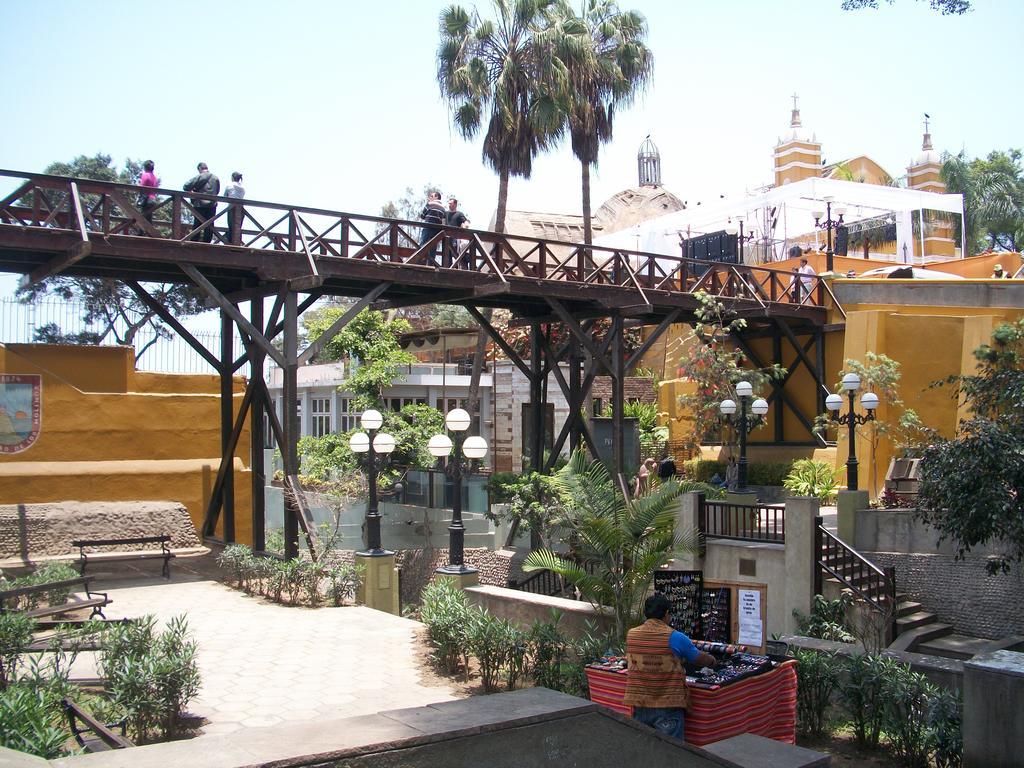 Casita Libertad Barranco Apartment ลิมา ภายนอก รูปภาพ
