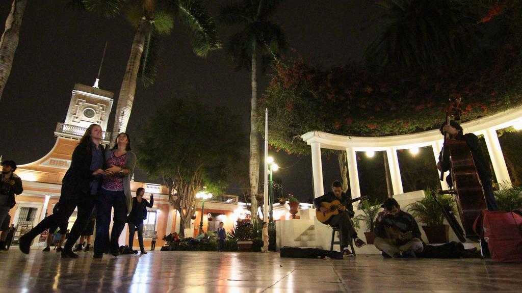 Casita Libertad Barranco Apartment ลิมา ภายนอก รูปภาพ