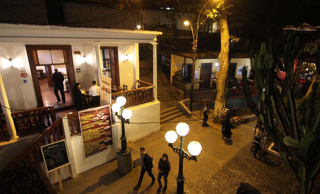 Casita Libertad Barranco Apartment ลิมา ภายนอก รูปภาพ
