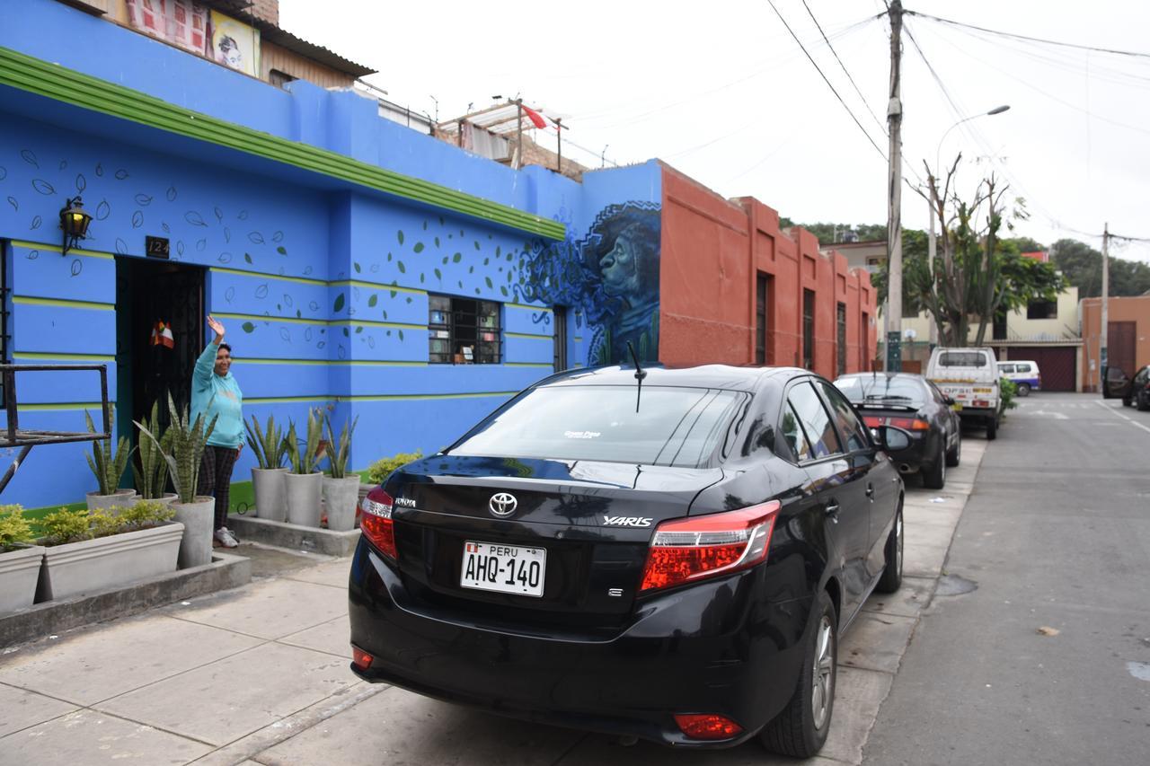 Casita Libertad Barranco Apartment ลิมา ภายนอก รูปภาพ
